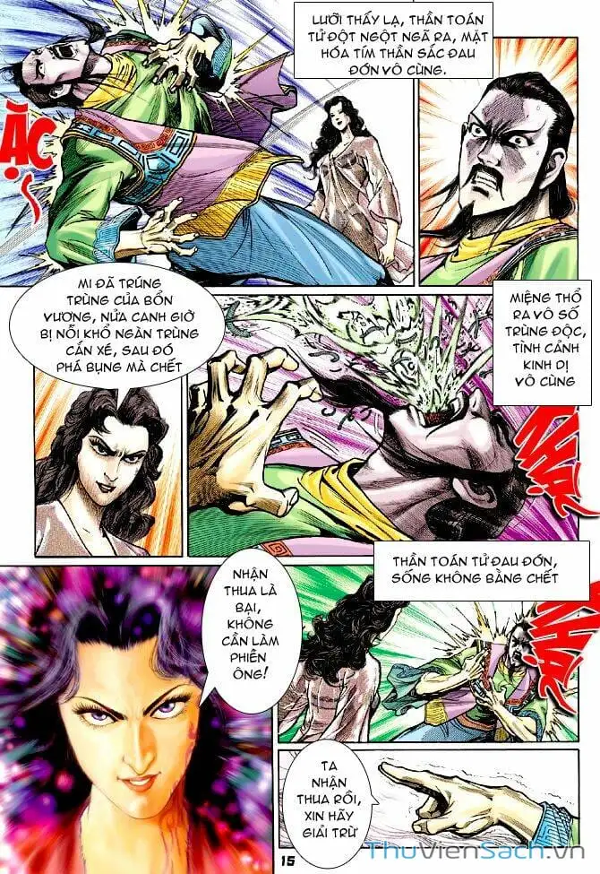 Truyện Tranh Thần Binh Huyền Kỳ 1 trang 2