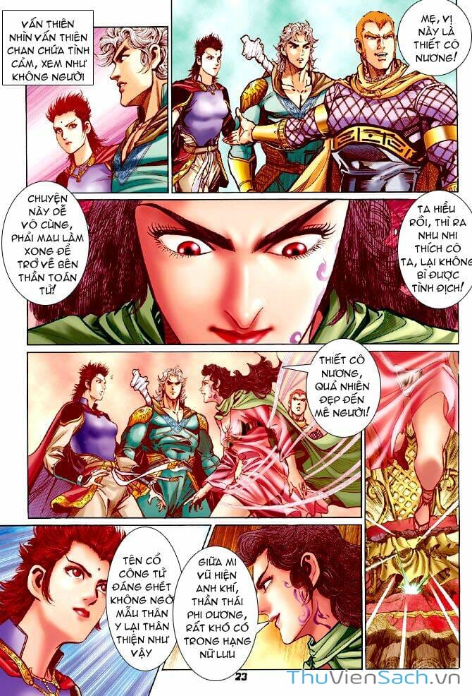 Truyện Tranh Thần Binh Huyền Kỳ 1 trang 2