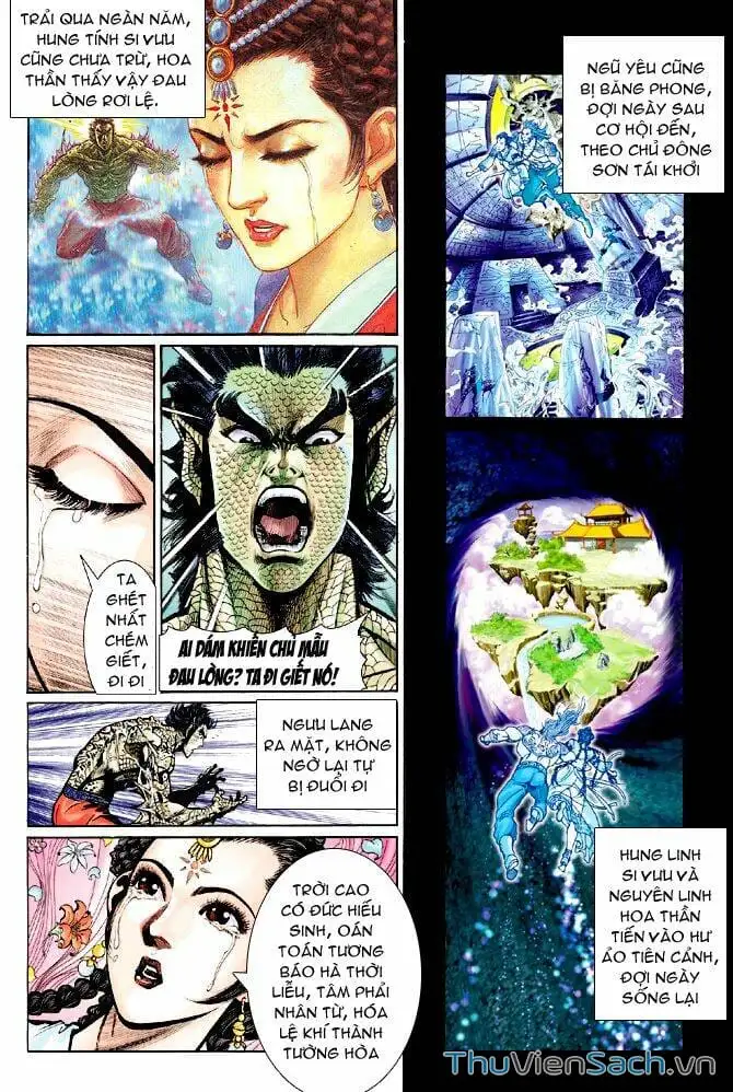 Truyện Tranh Thần Binh Huyền Kỳ 1 trang 2