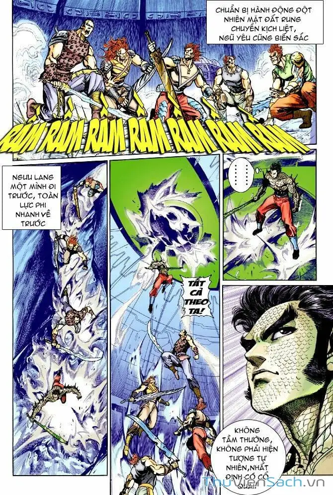 Truyện Tranh Thần Binh Huyền Kỳ 1 trang 2