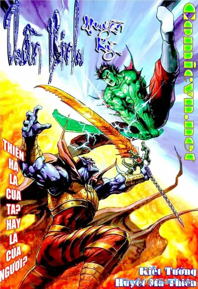 Truyện Tranh Thần Binh Huyền Kỳ 1 trang 2