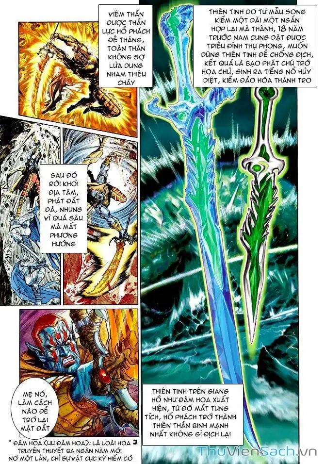 Truyện Tranh Thần Binh Huyền Kỳ 1 trang 2