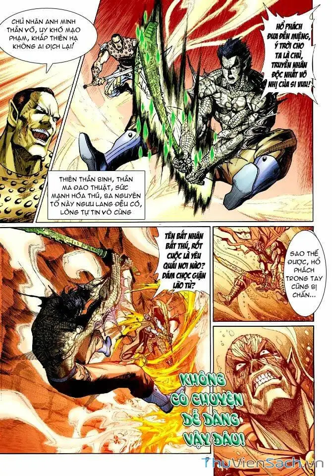 Truyện Tranh Thần Binh Huyền Kỳ 1 trang 2