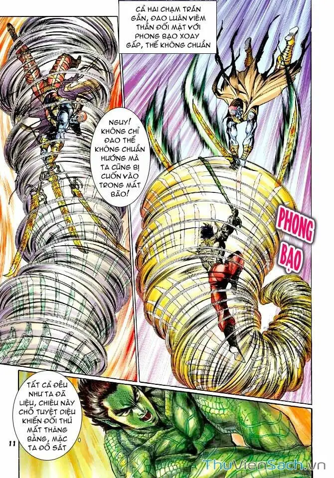 Truyện Tranh Thần Binh Huyền Kỳ 1 trang 2
