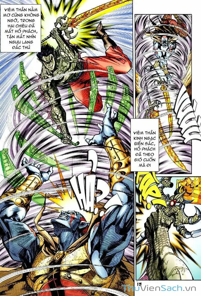 Truyện Tranh Thần Binh Huyền Kỳ 1 trang 2