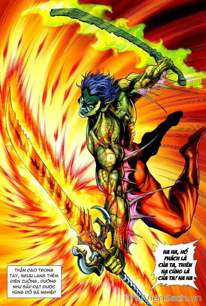 Truyện Tranh Thần Binh Huyền Kỳ 1 trang 2