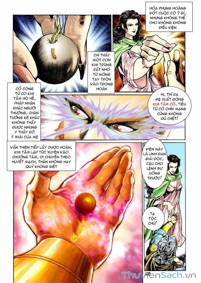 Truyện Tranh Thần Binh Huyền Kỳ 1 trang 2