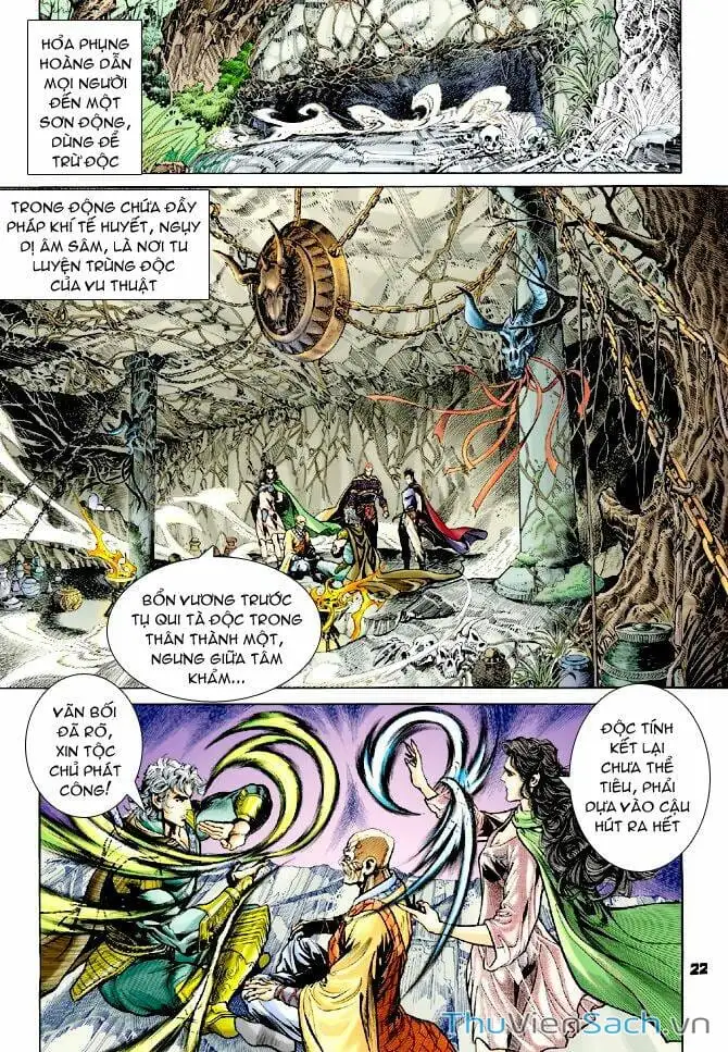Truyện Tranh Thần Binh Huyền Kỳ 1 trang 2