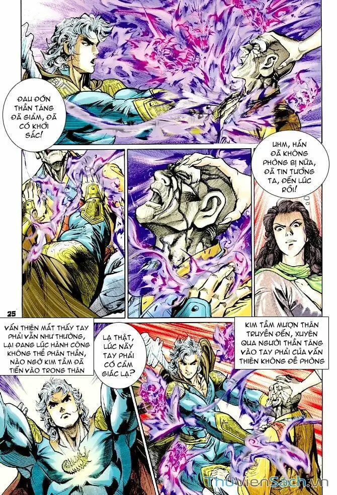 Truyện Tranh Thần Binh Huyền Kỳ 1 trang 2