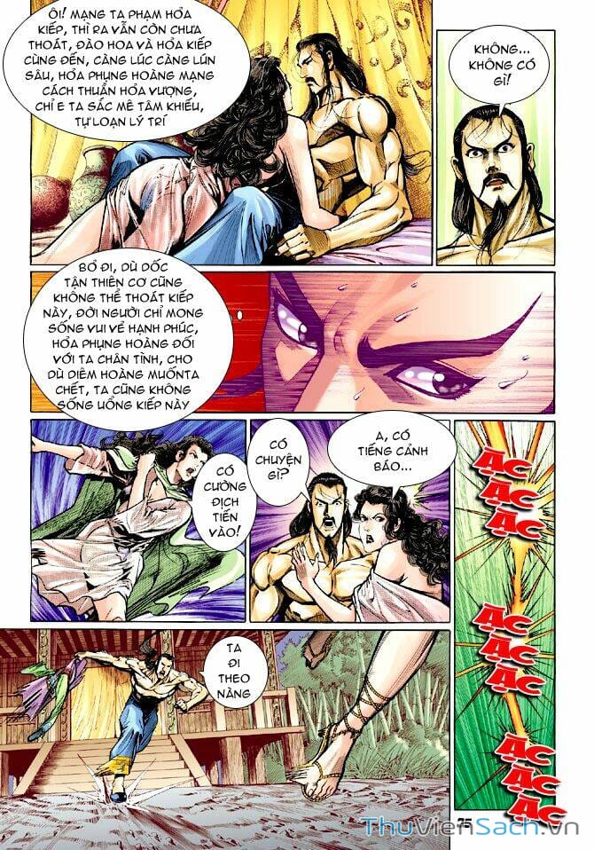 Truyện Tranh Thần Binh Huyền Kỳ 1 trang 2