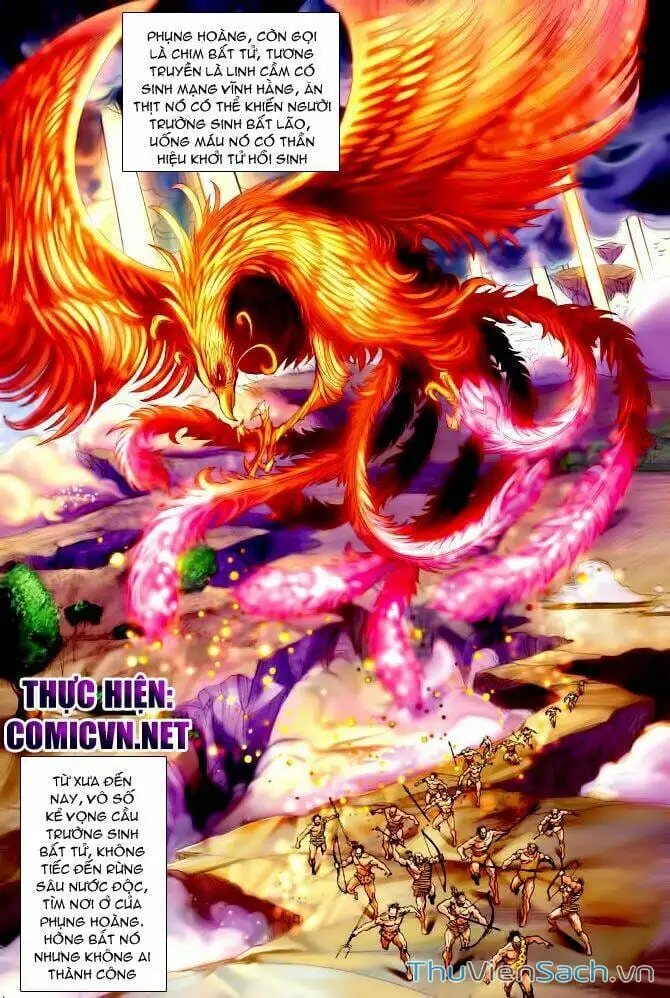Truyện Tranh Thần Binh Huyền Kỳ 1 trang 2