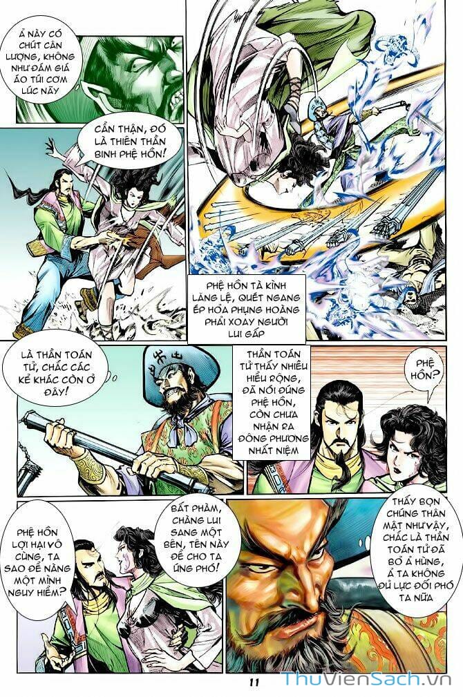 Truyện Tranh Thần Binh Huyền Kỳ 1 trang 2