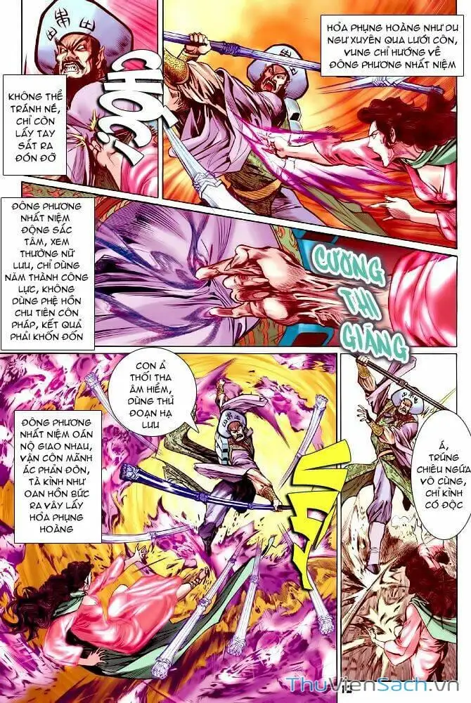 Truyện Tranh Thần Binh Huyền Kỳ 1 trang 2