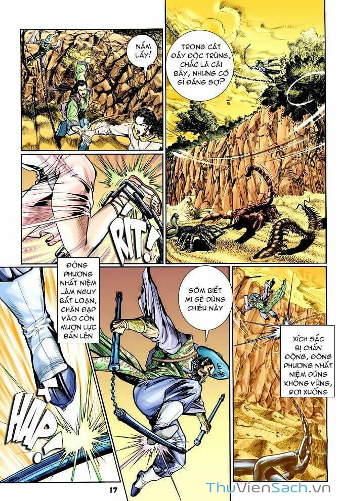 Truyện Tranh Thần Binh Huyền Kỳ 1 trang 2
