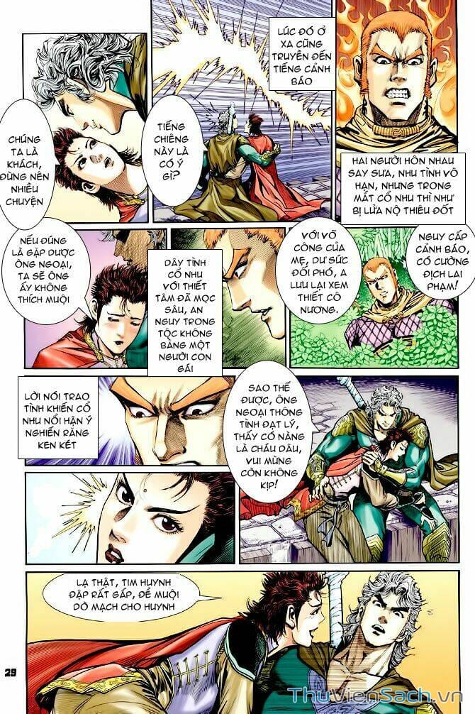 Truyện Tranh Thần Binh Huyền Kỳ 1 trang 2