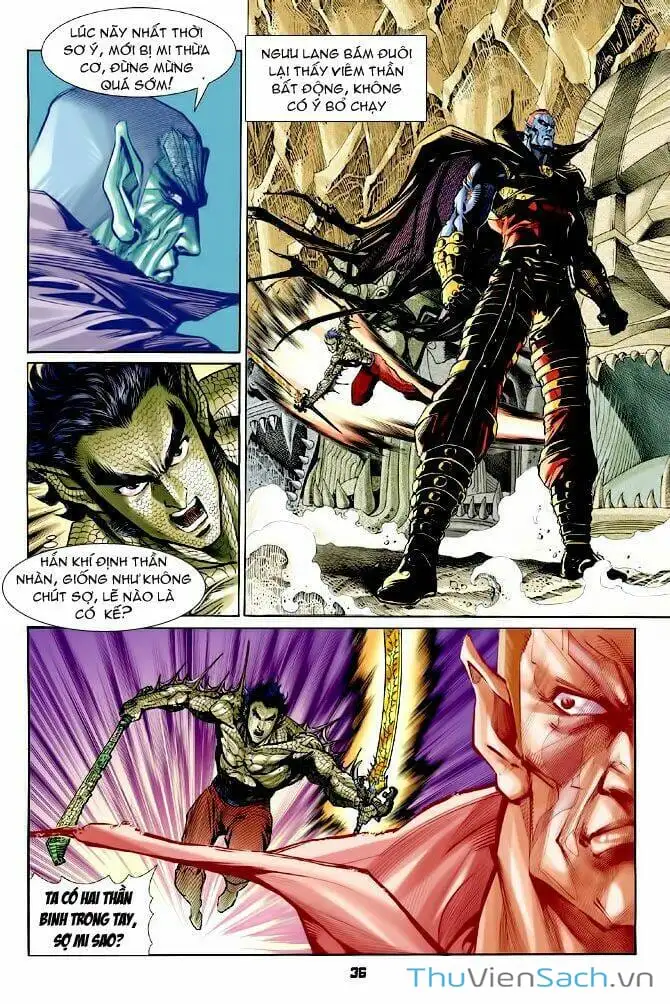 Truyện Tranh Thần Binh Huyền Kỳ 1 trang 2