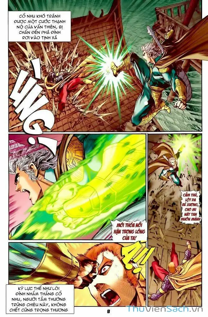 Truyện Tranh Thần Binh Huyền Kỳ 1 trang 2
