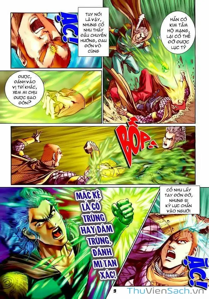 Truyện Tranh Thần Binh Huyền Kỳ 1 trang 2
