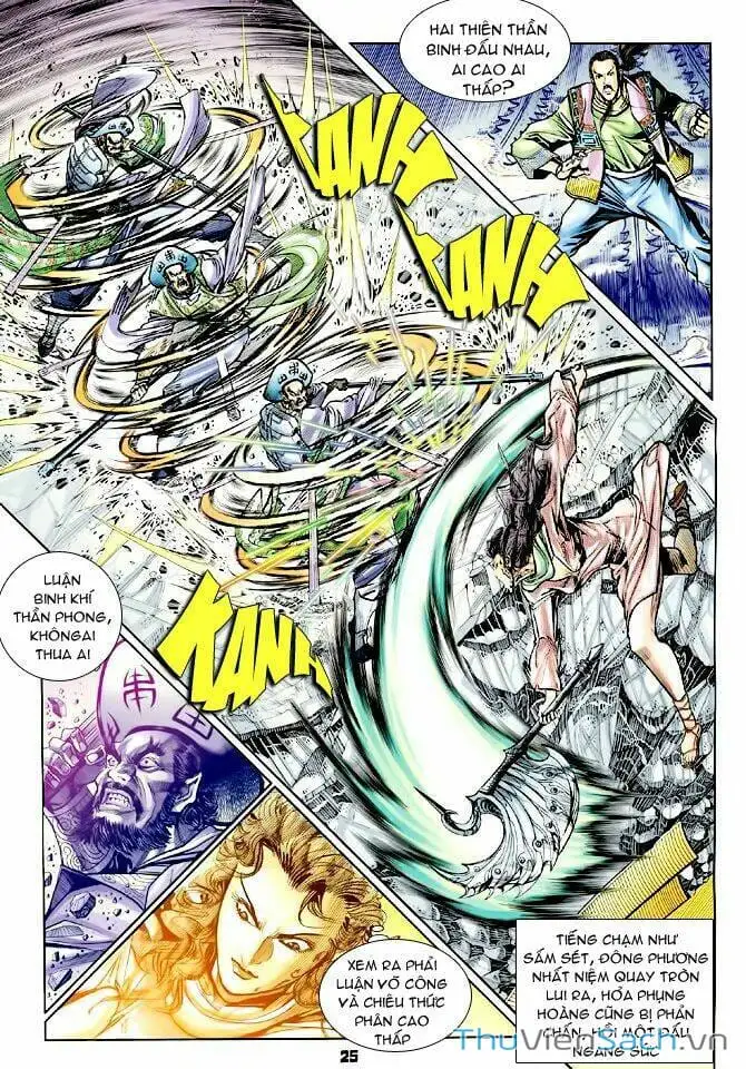 Truyện Tranh Thần Binh Huyền Kỳ 1 trang 2