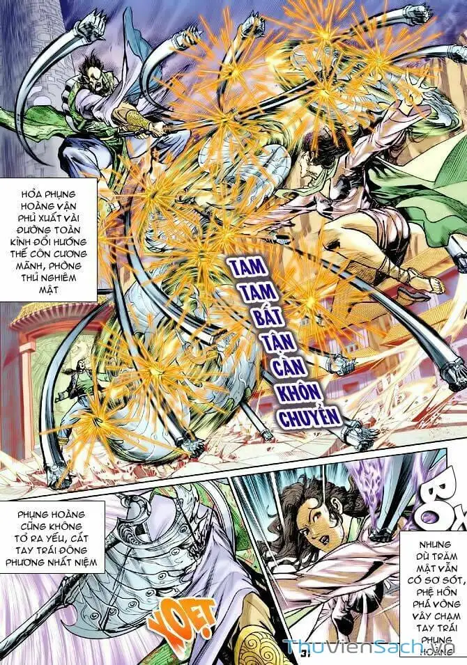 Truyện Tranh Thần Binh Huyền Kỳ 1 trang 2