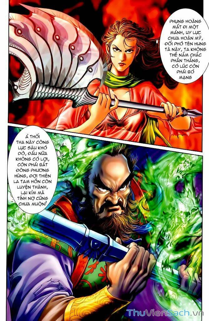 Truyện Tranh Thần Binh Huyền Kỳ 1 trang 2