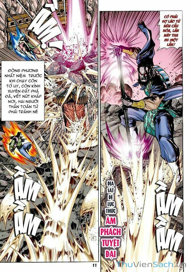 Truyện Tranh Thần Binh Huyền Kỳ 1 trang 2