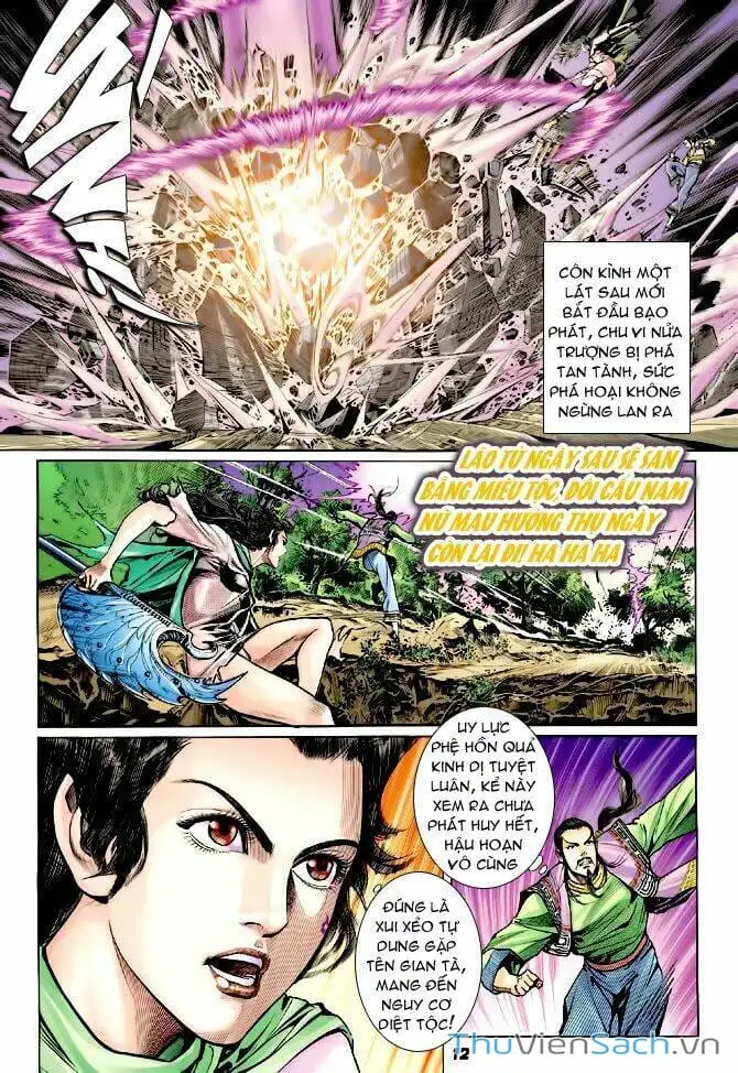 Truyện Tranh Thần Binh Huyền Kỳ 1 trang 2