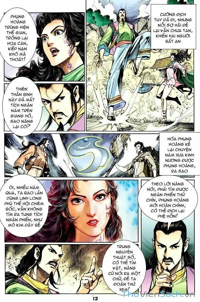 Truyện Tranh Thần Binh Huyền Kỳ 1 trang 2