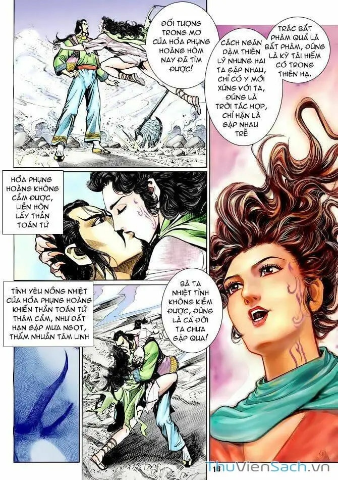 Truyện Tranh Thần Binh Huyền Kỳ 1 trang 2