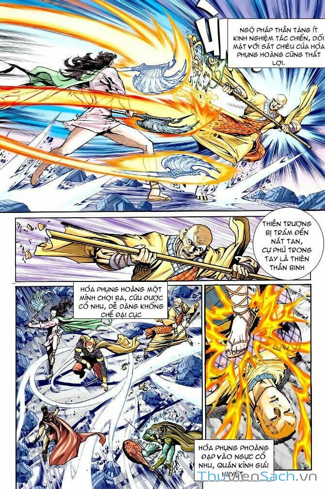 Truyện Tranh Thần Binh Huyền Kỳ 1 trang 2