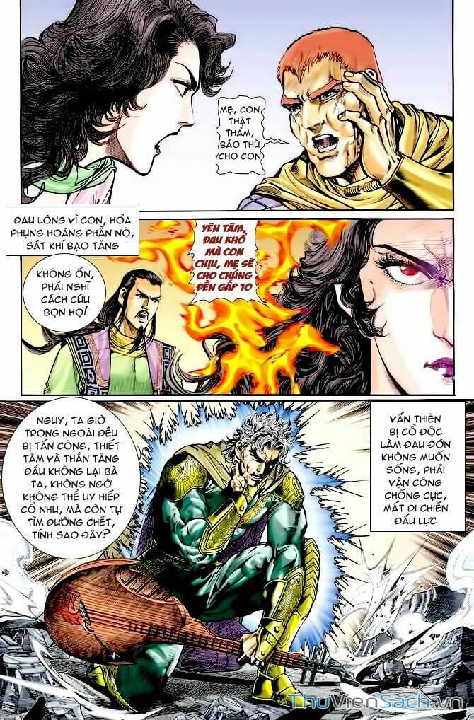 Truyện Tranh Thần Binh Huyền Kỳ 1 trang 2