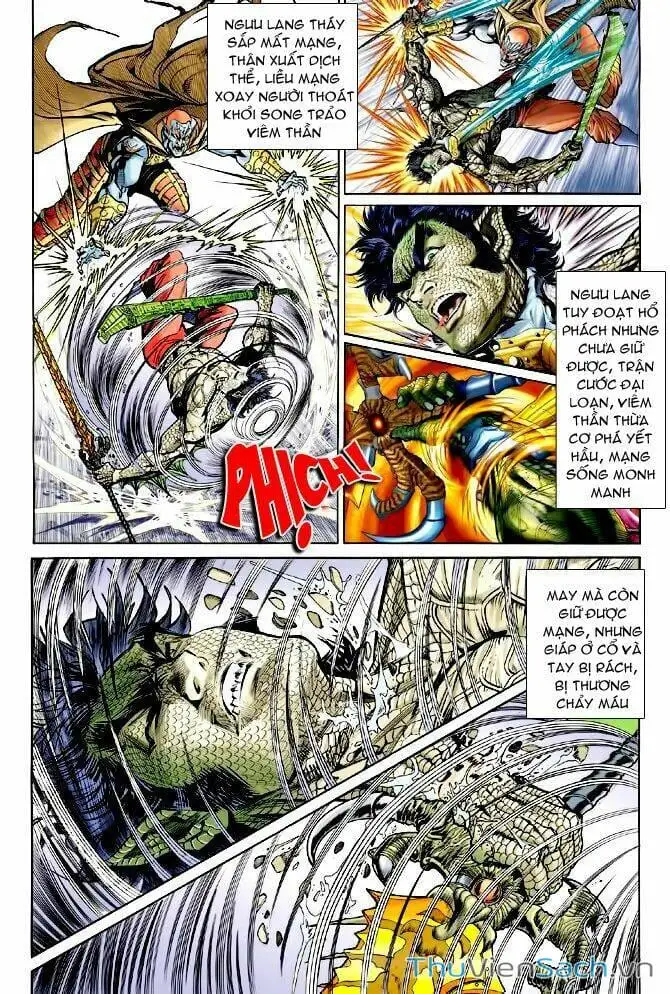 Truyện Tranh Thần Binh Huyền Kỳ 1 trang 2