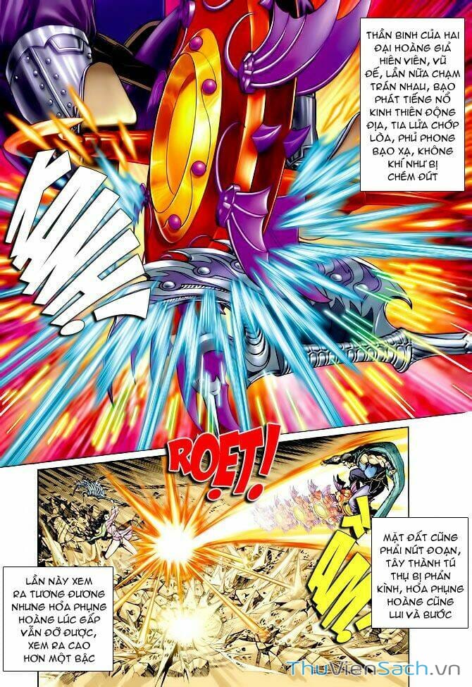 Truyện Tranh Thần Binh Huyền Kỳ 1 trang 2