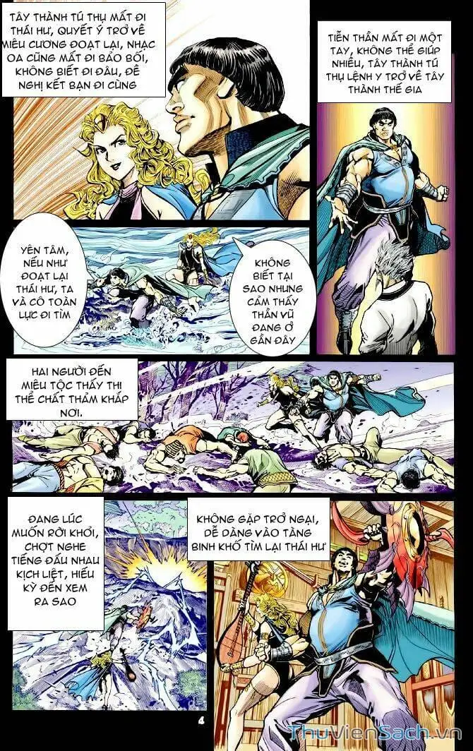 Truyện Tranh Thần Binh Huyền Kỳ 1 trang 2