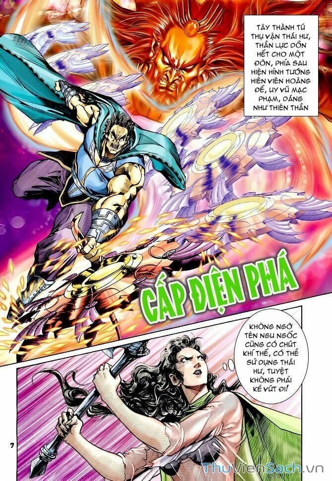 Truyện Tranh Thần Binh Huyền Kỳ 1 trang 2