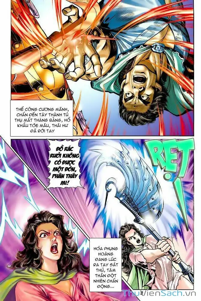 Truyện Tranh Thần Binh Huyền Kỳ 1 trang 2