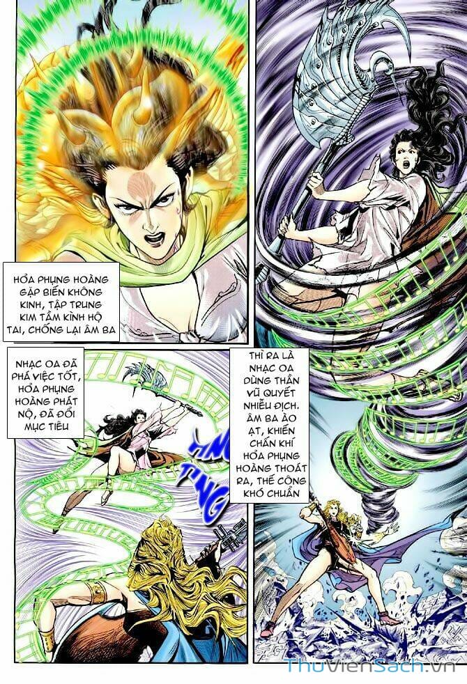 Truyện Tranh Thần Binh Huyền Kỳ 1 trang 2
