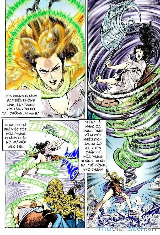 Truyện Tranh Thần Binh Huyền Kỳ 1 trang 2