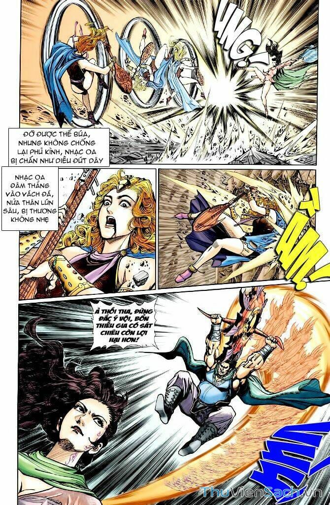 Truyện Tranh Thần Binh Huyền Kỳ 1 trang 2