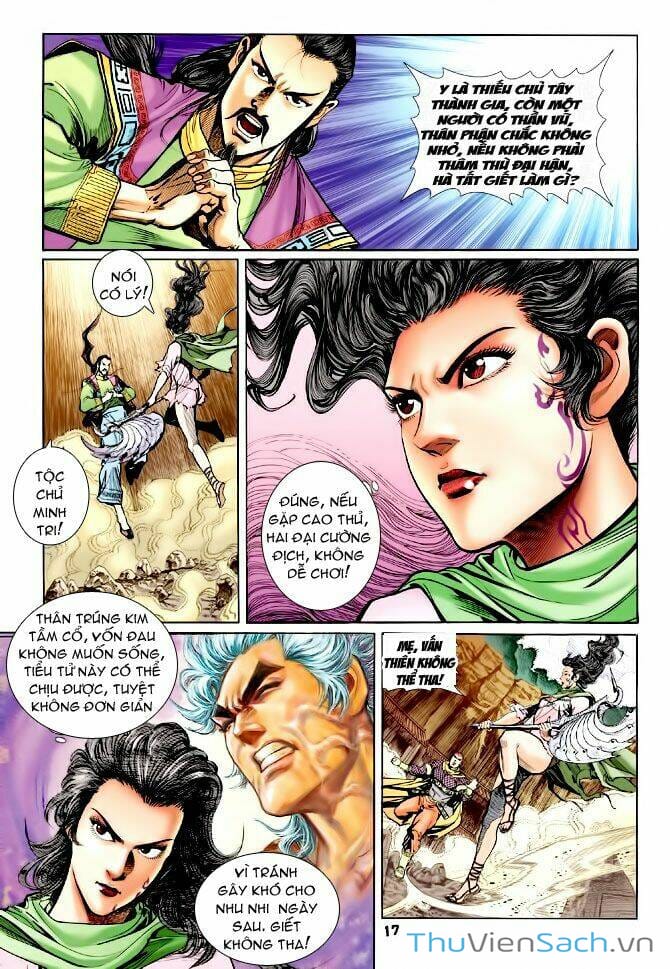 Truyện Tranh Thần Binh Huyền Kỳ 1 trang 2