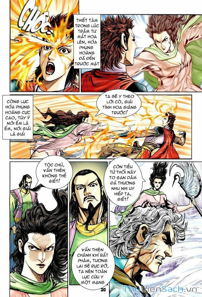 Truyện Tranh Thần Binh Huyền Kỳ 1 trang 2