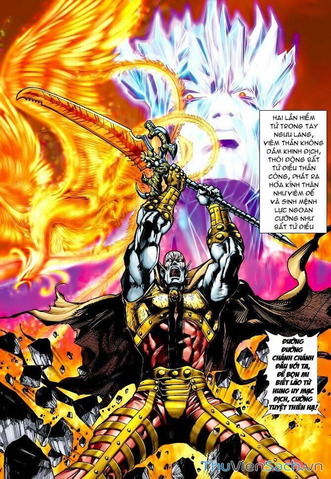 Truyện Tranh Thần Binh Huyền Kỳ 1 trang 2