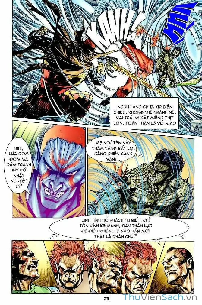 Truyện Tranh Thần Binh Huyền Kỳ 1 trang 2