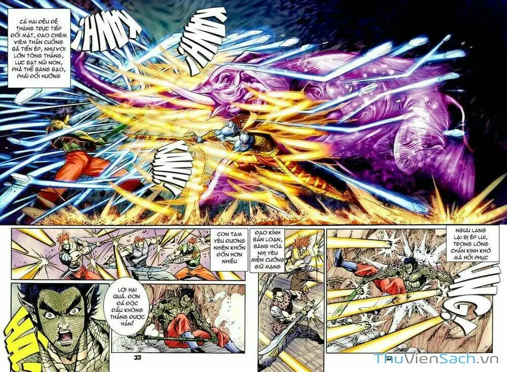 Truyện Tranh Thần Binh Huyền Kỳ 1 trang 2