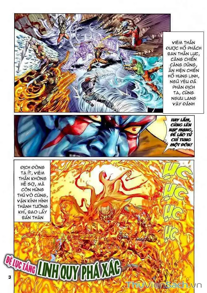 Truyện Tranh Thần Binh Huyền Kỳ 1 trang 2
