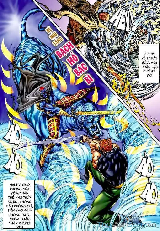 Truyện Tranh Thần Binh Huyền Kỳ 1 trang 2