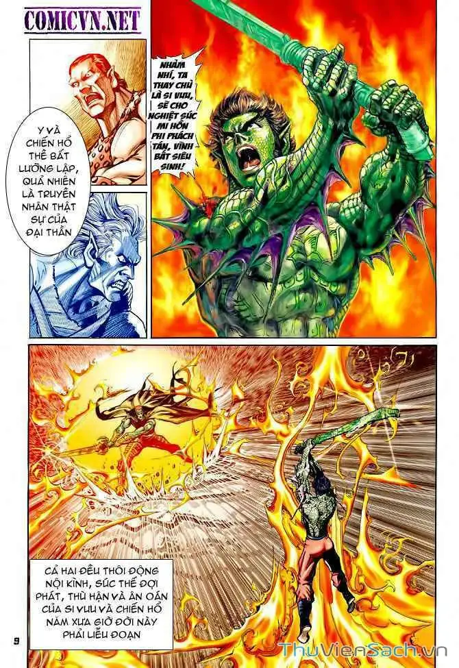 Truyện Tranh Thần Binh Huyền Kỳ 1 trang 2