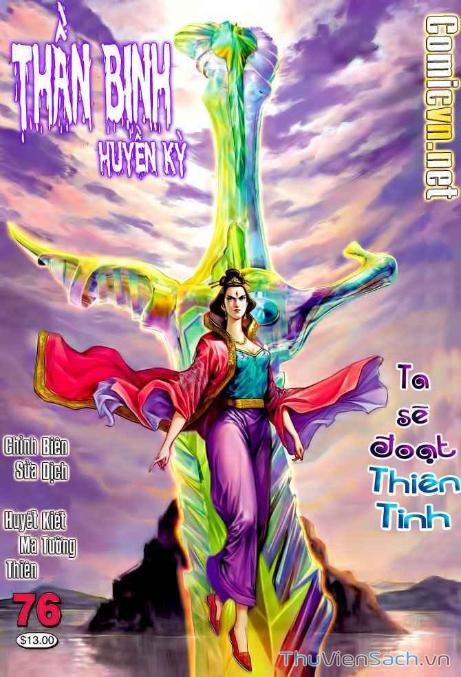 Truyện Tranh Thần Binh Huyền Kỳ 1 trang 2