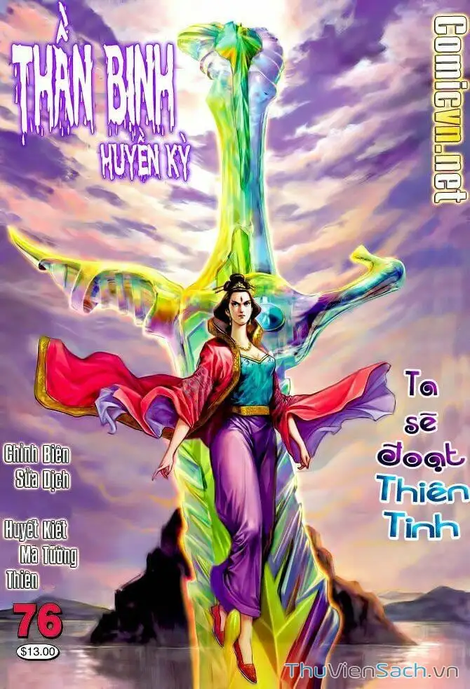Truyện Tranh Thần Binh Huyền Kỳ 1 trang 2