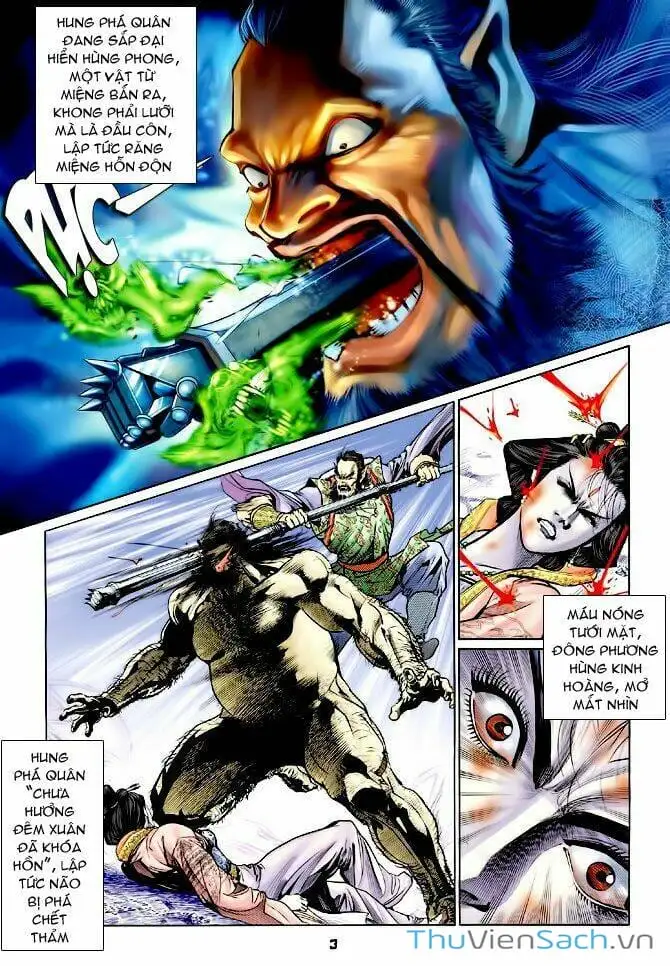 Truyện Tranh Thần Binh Huyền Kỳ 1 trang 2